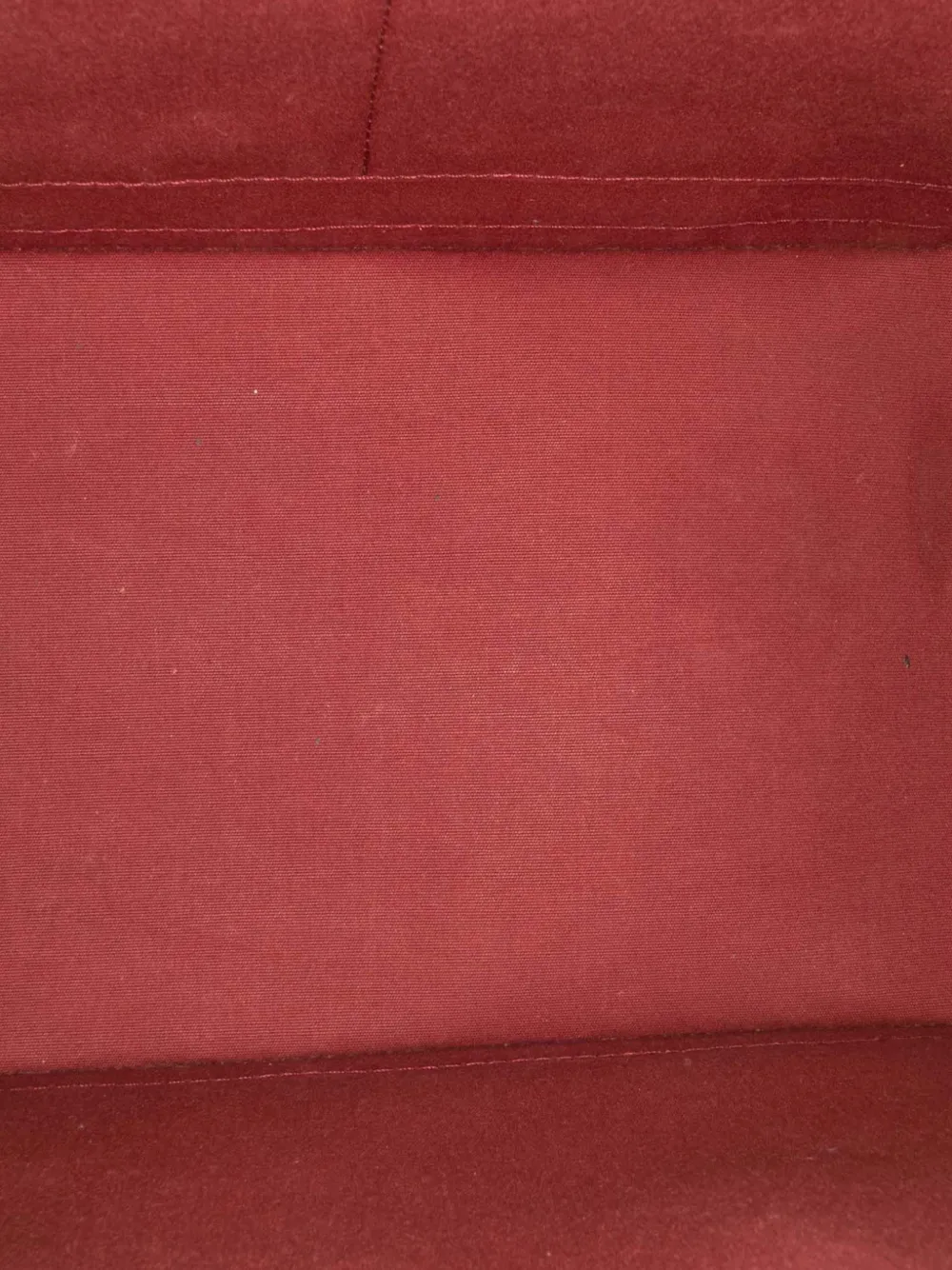 Pre-owned Louis Vuitton 2014 Monogram Vernis Alma Pm Handbag In Red