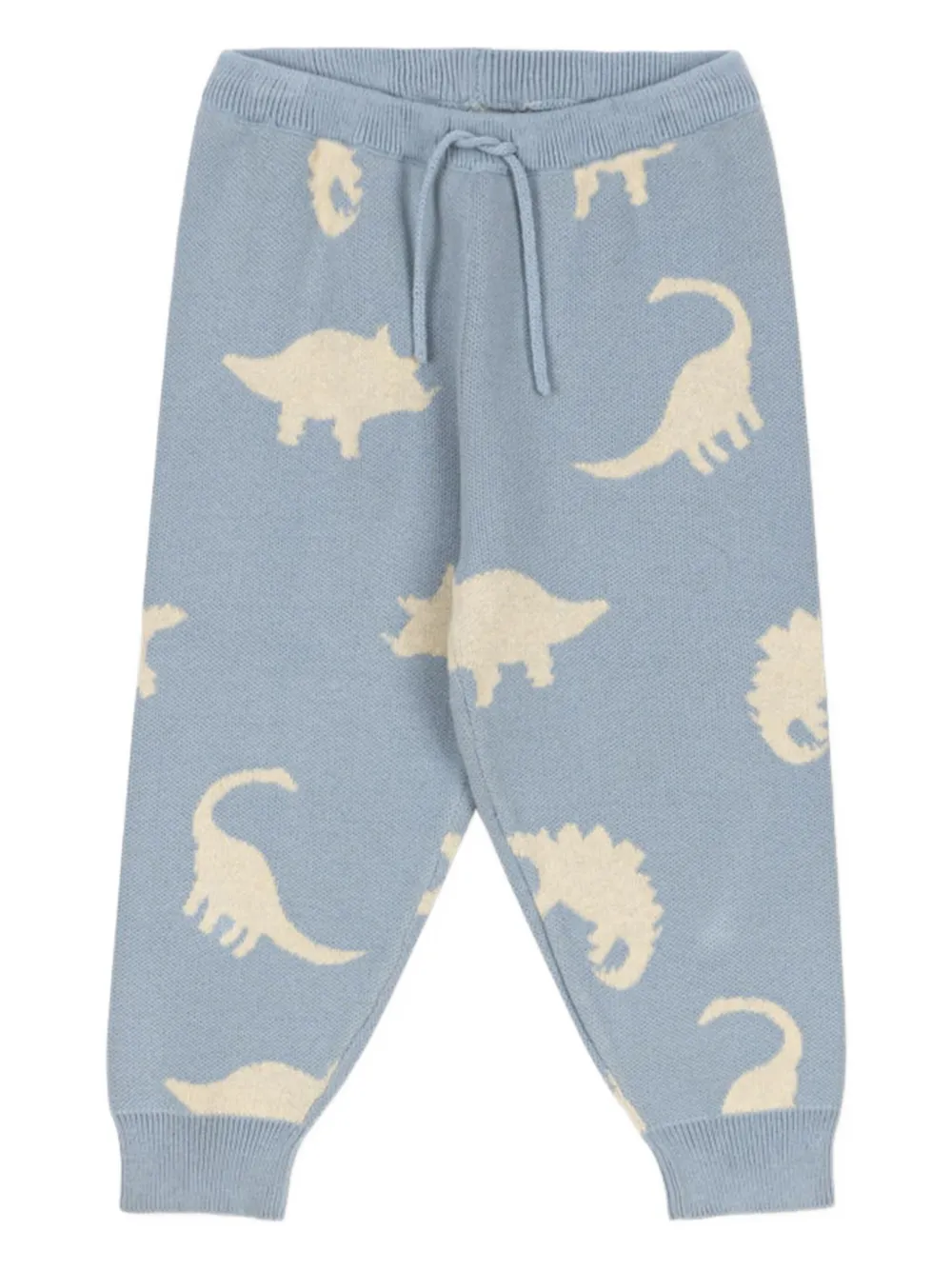 Konges Sløjd dinosaur-pattern trousers | Pink | Image 1
