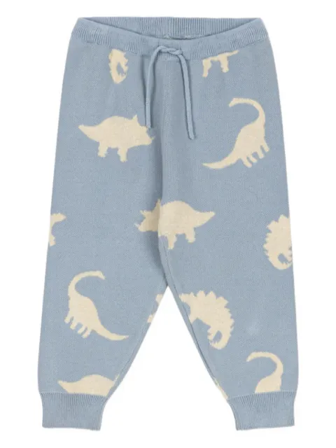 Konges Sløjd pantalones con motivo de dinosaurio