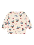 Konges Sløjd cherry-print sweatshirt - Neutrals