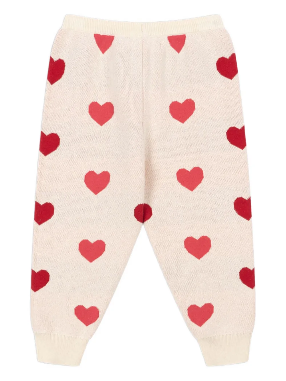 Konges Sløjd heart-pattern trousers | Girls Casual Trousers | Image 2