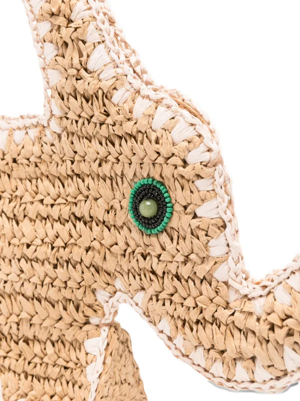 Simon Miller elephant-motif Tote Bag | Neutrals | FARFETCH