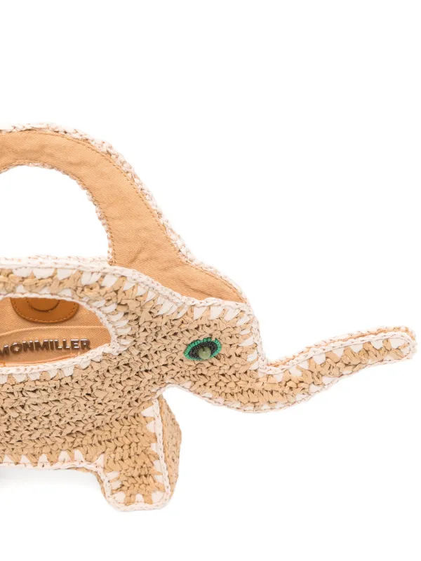 Simon Miller elephant-motif Tote Bag | Neutrals | FARFETCH GE