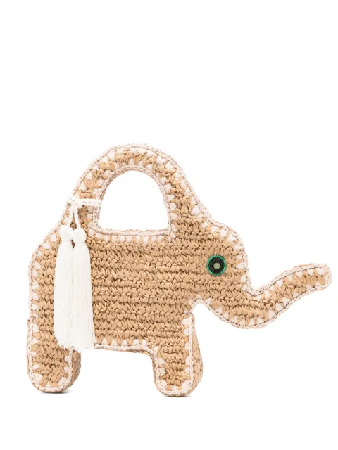 Simon Miller Bolsa tote com motivo de elefante