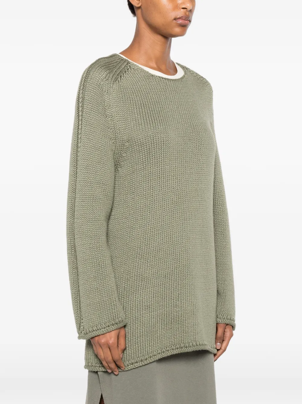  Our Legacy Jersey Con Cuello Redondo - Verde 