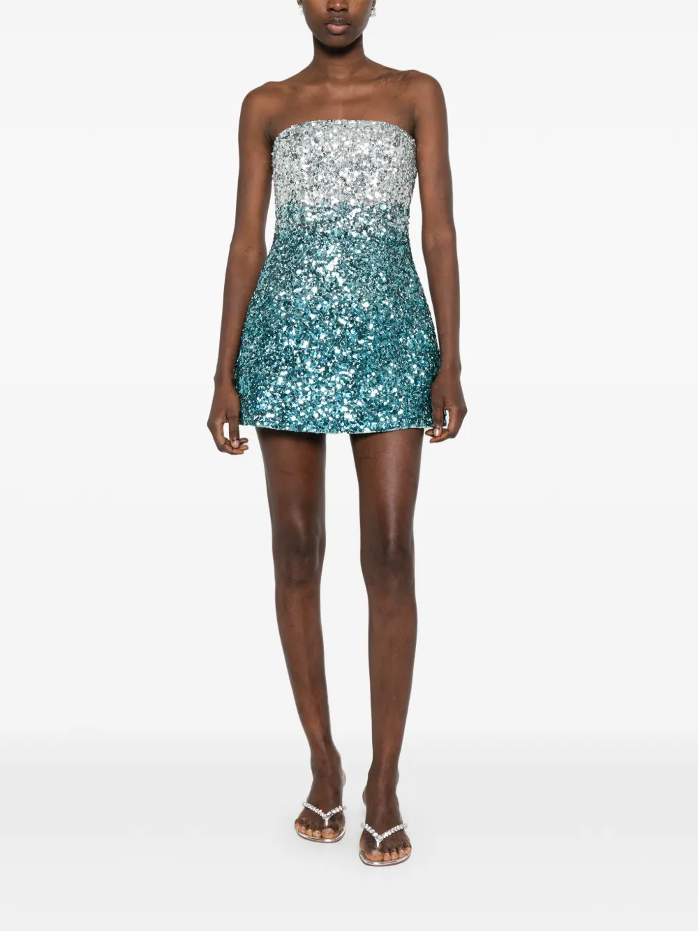  Retrofete Tancy Mini Dress - Blue 