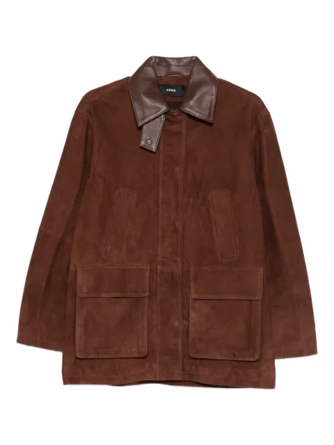 Arma chamarra Elsa con bolsillos en la parte delantera