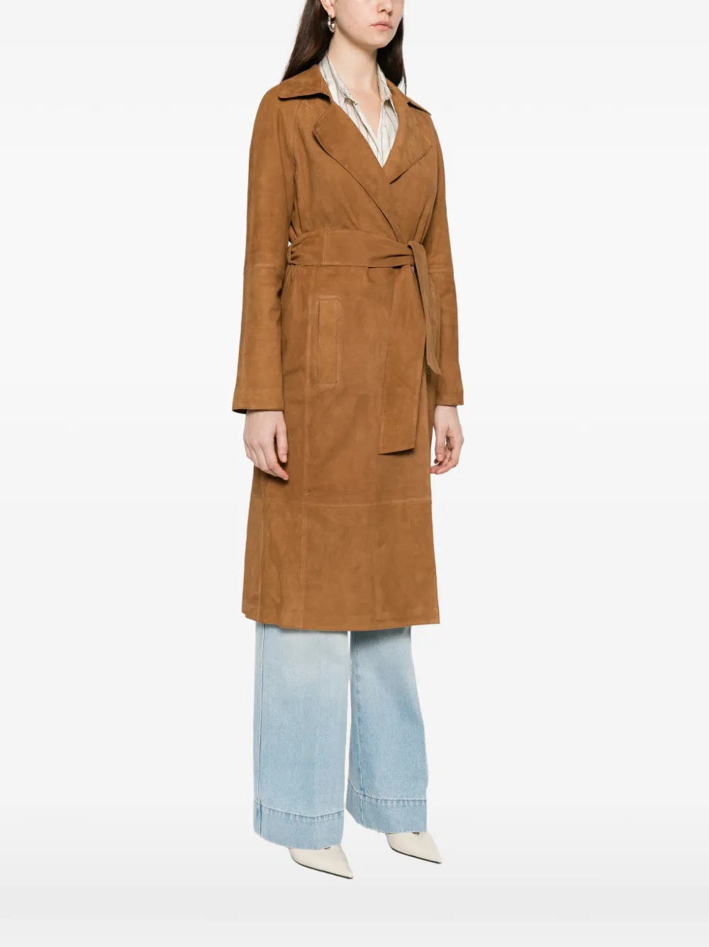  Arma Yava Coat - Brown 
