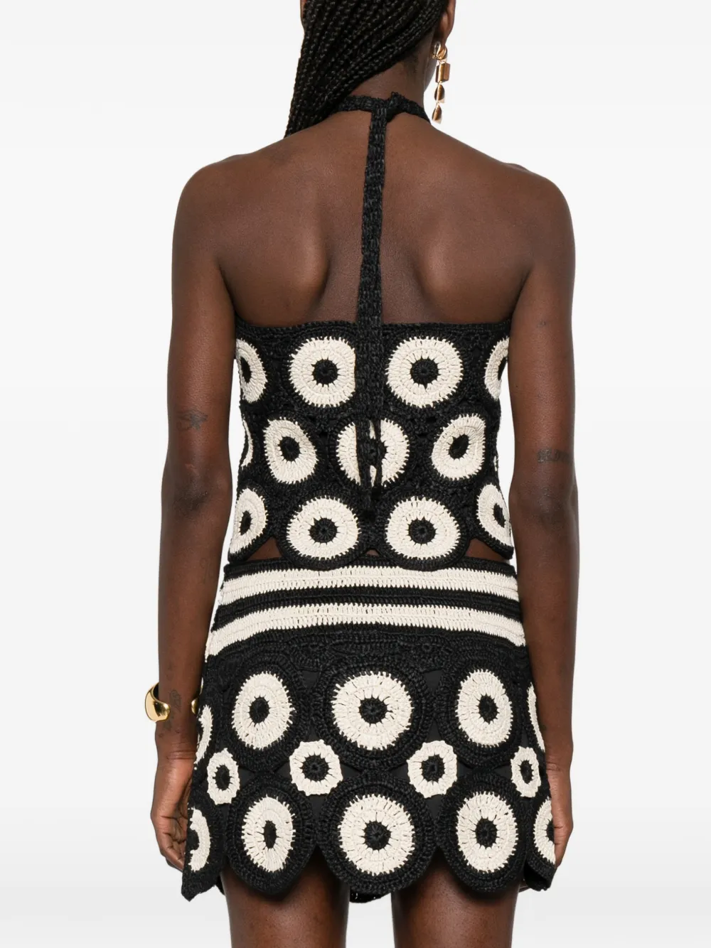 Simon Miller Cropped top Zwart