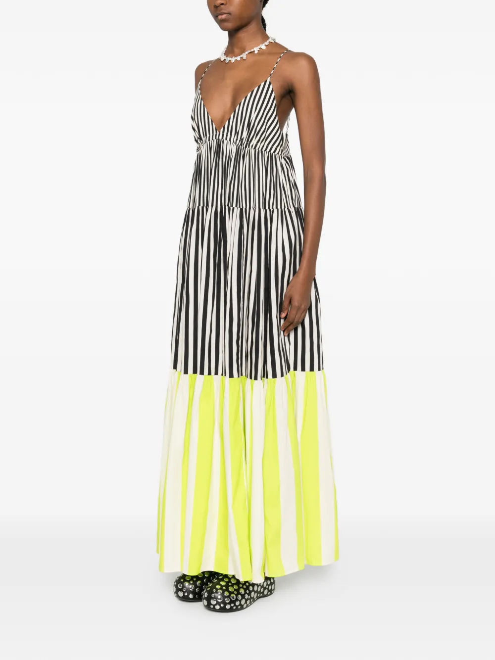 Simon Miller Romi Maxi Dress In Multi