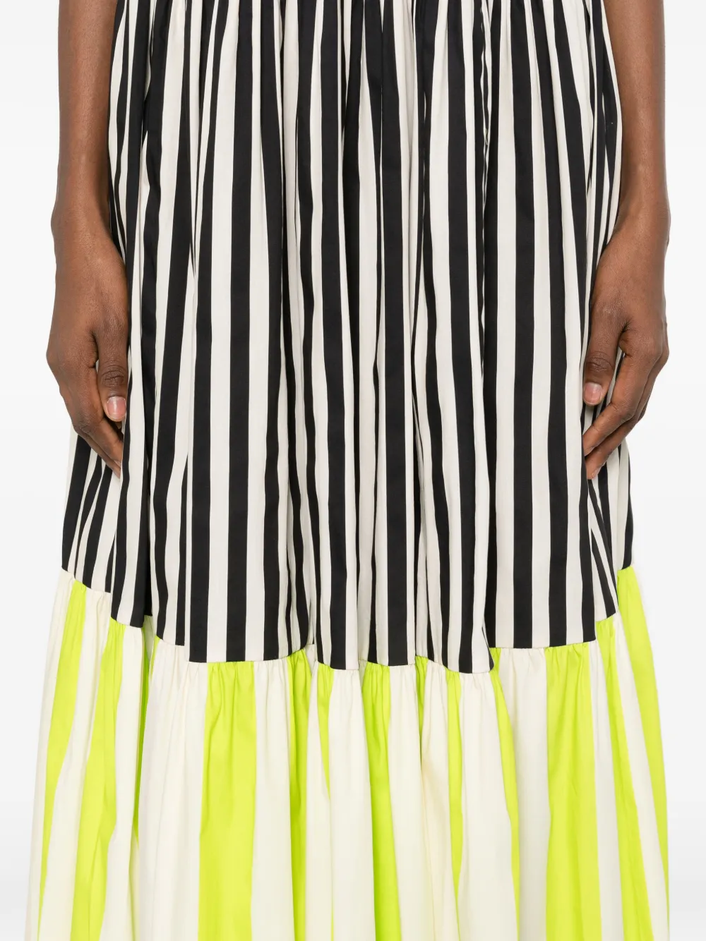 Simon Miller Romi Maxi Dress In Multi