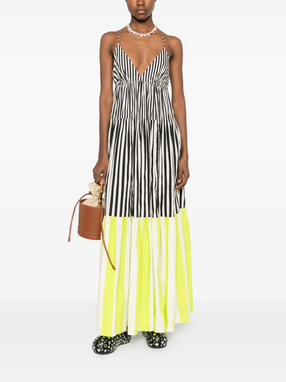 Simon Miller Romi maxi dress - Zwart