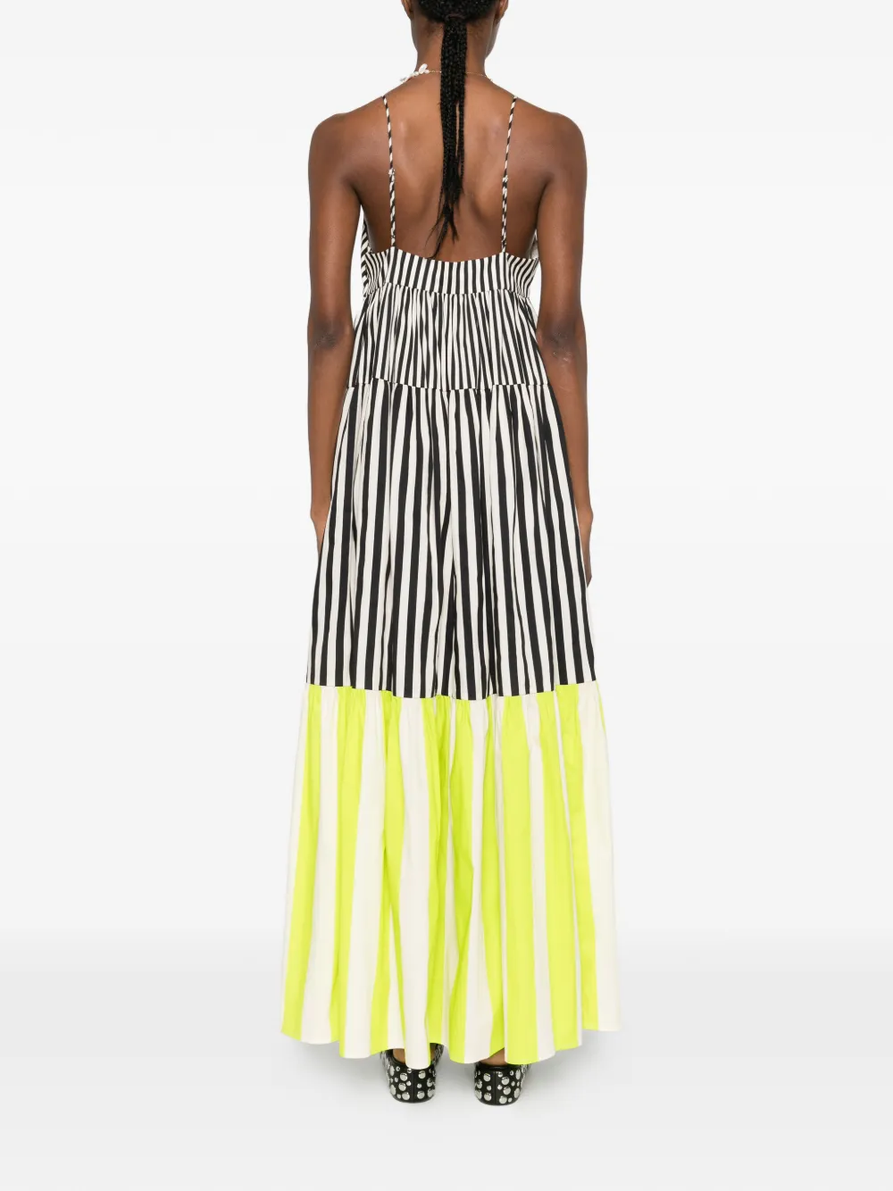 Simon Miller Romi Maxi Dress In Multi