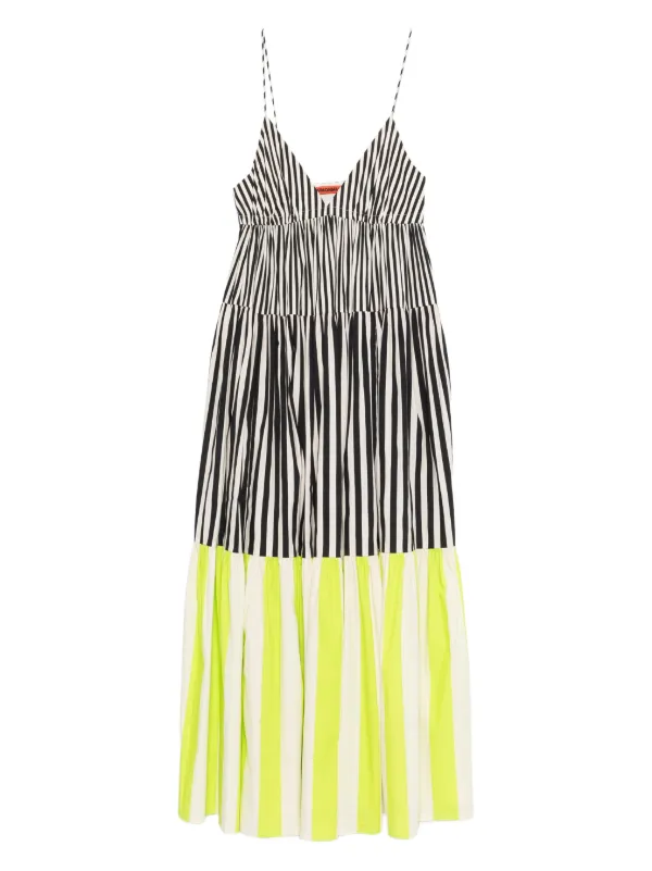 Simon Miller Romi Maxi Dress | Black | FARFETCH