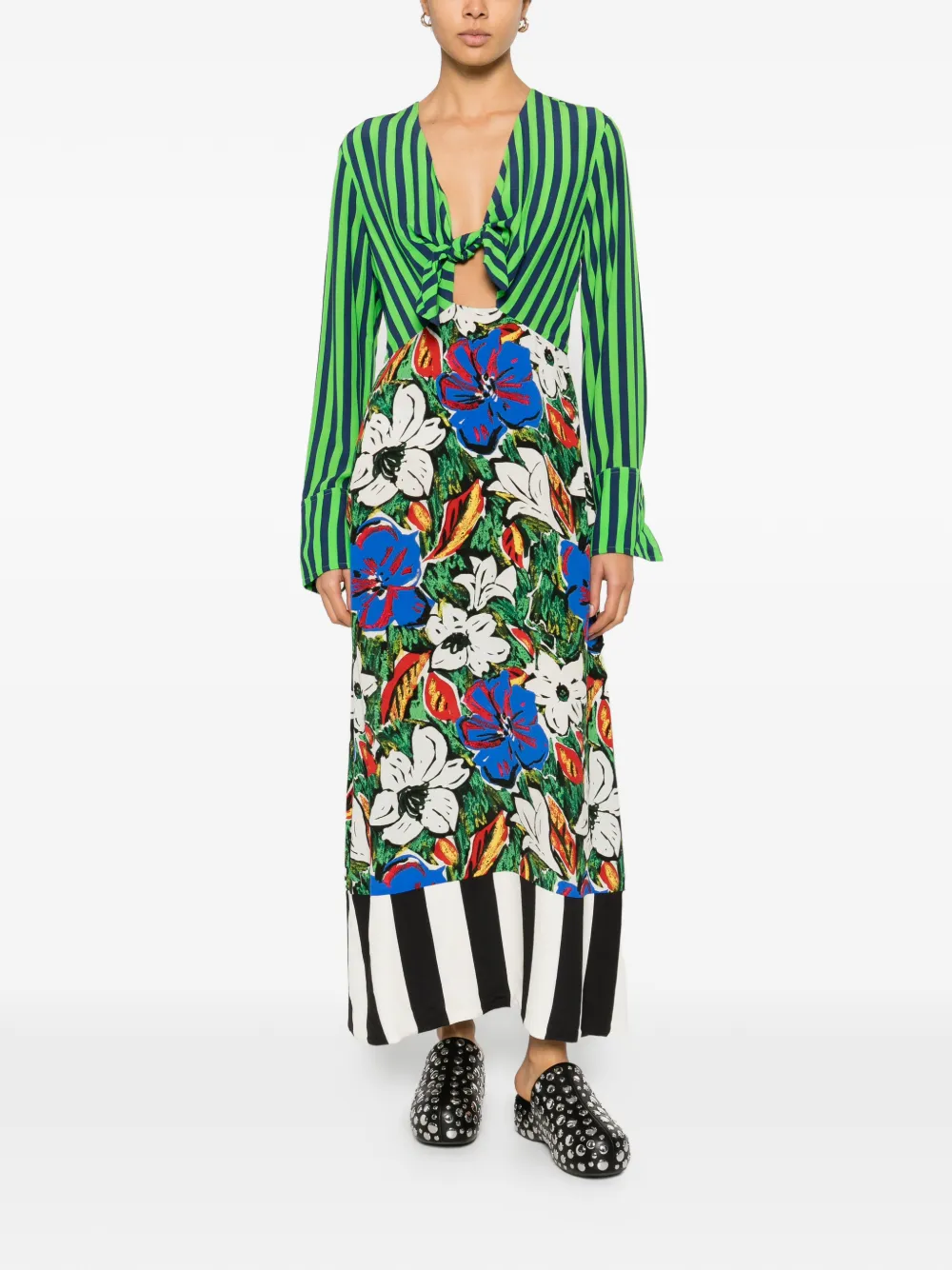 Simon Miller Zelene maxi-jurk - Groen