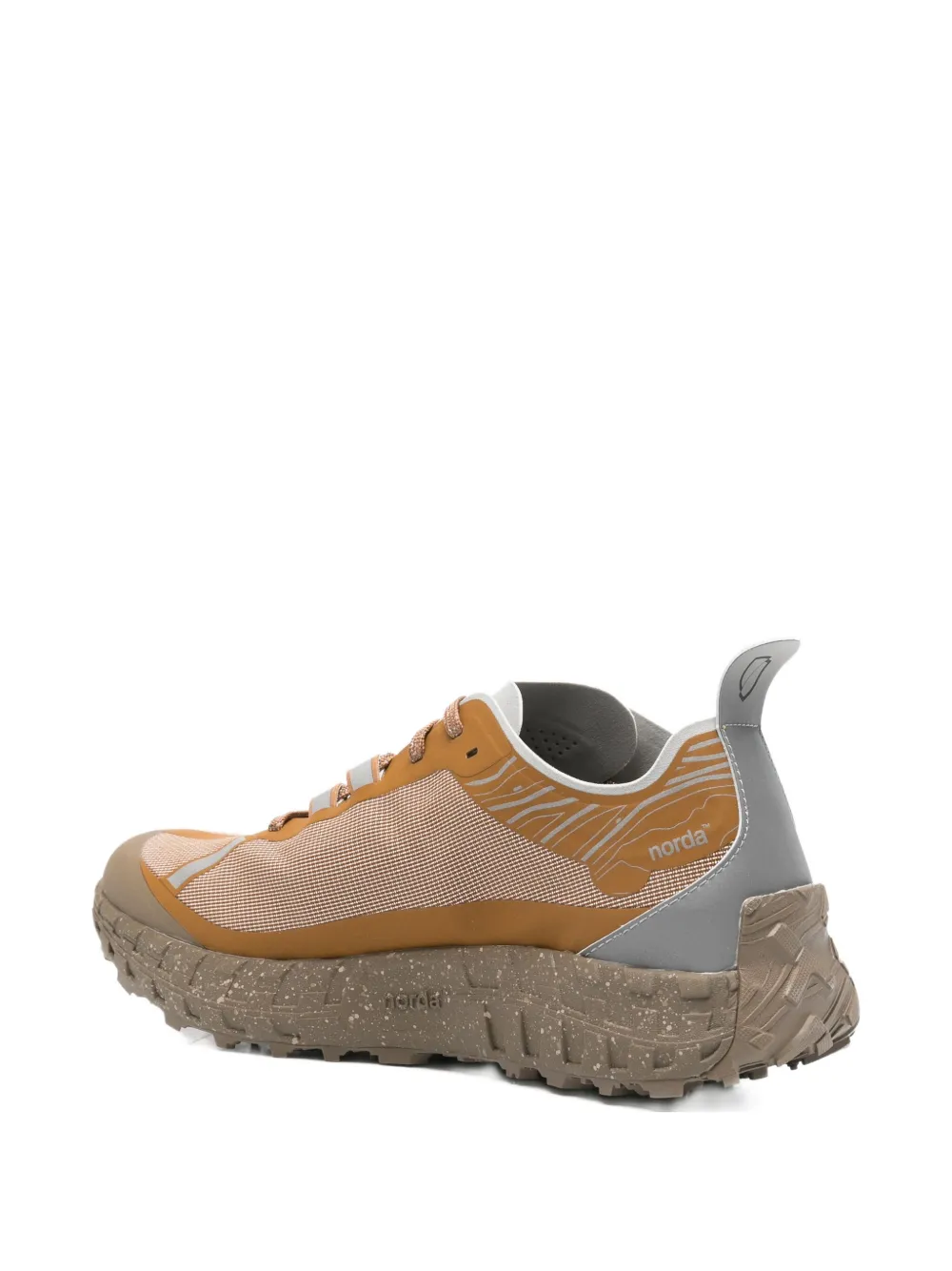 Norda Dyneema Megagrip Sole Running Sneaker In Multi