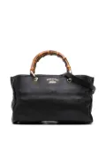 Gucci Pre-Owned 2016-2025 Medium Calfskin Bamboo Shopper satchel - Black