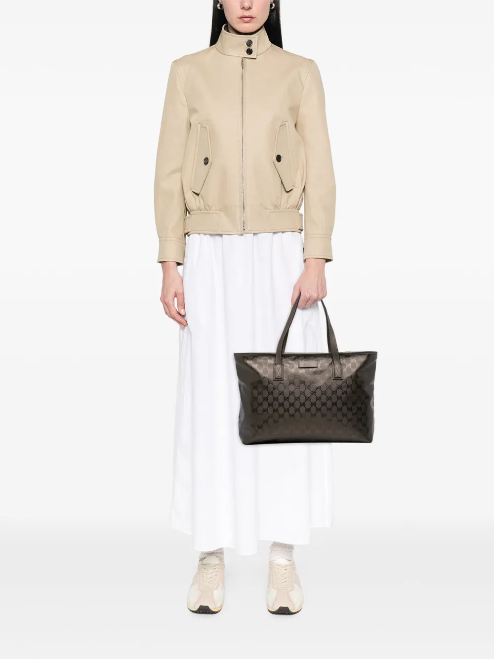 Gucci Pre-Owned 2016-2025 Medium GG Imprime tote bag | Pre-Owned | Image 2