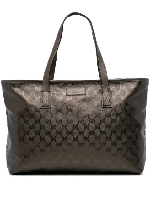 Gucci Pre-Owned 2016-2025 Medium GG Imprime tote bag