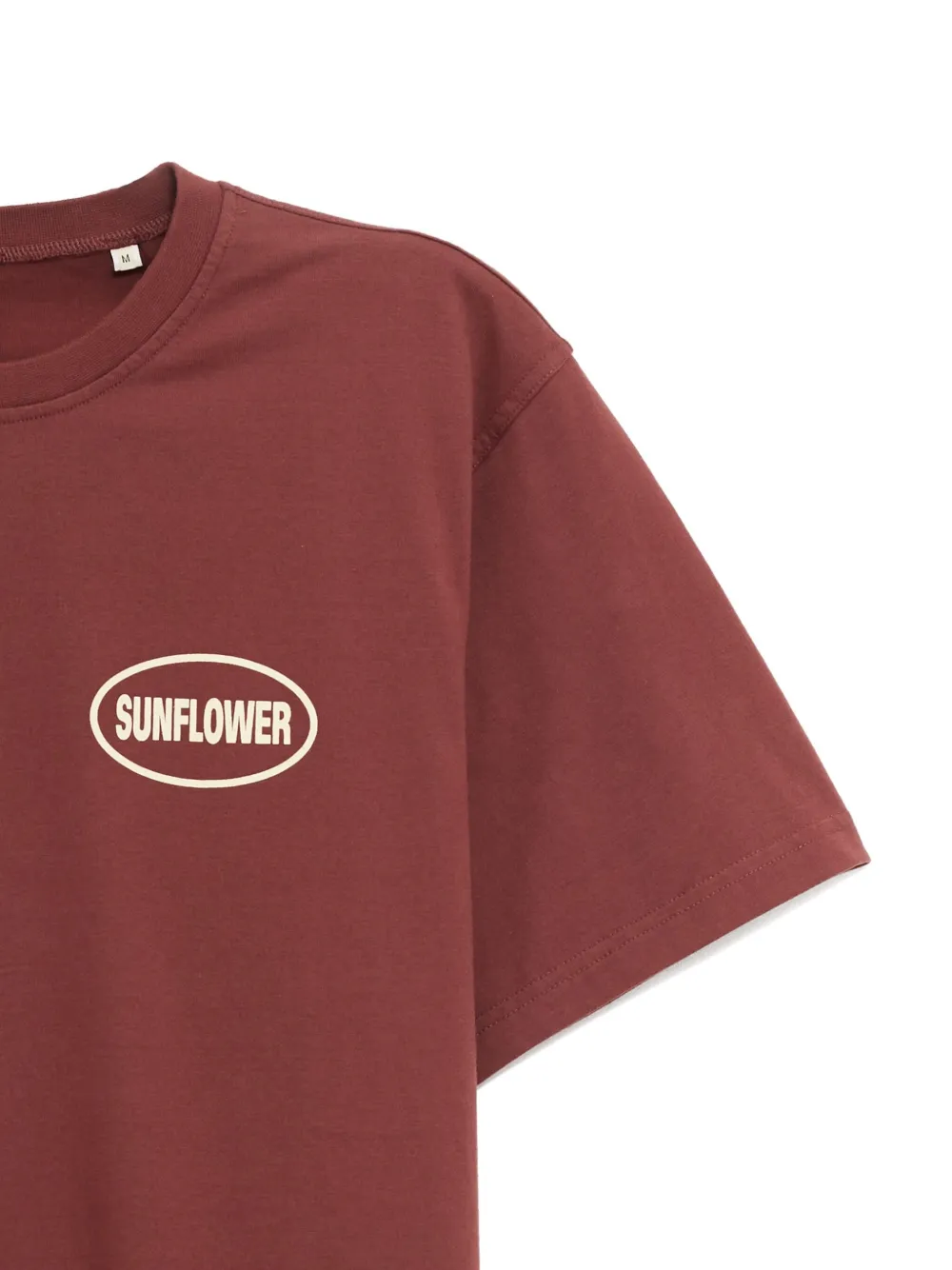 Sunflower Easy Hours T-shirt Rood