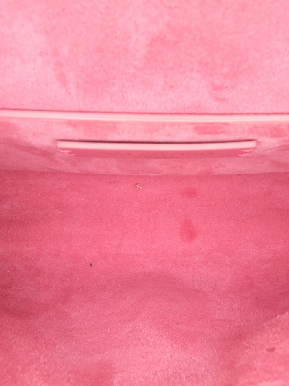 Pre-owned Valentino Garavani 2018-2025 Small Leather Vlogo Type Crossbody Bag In Pink