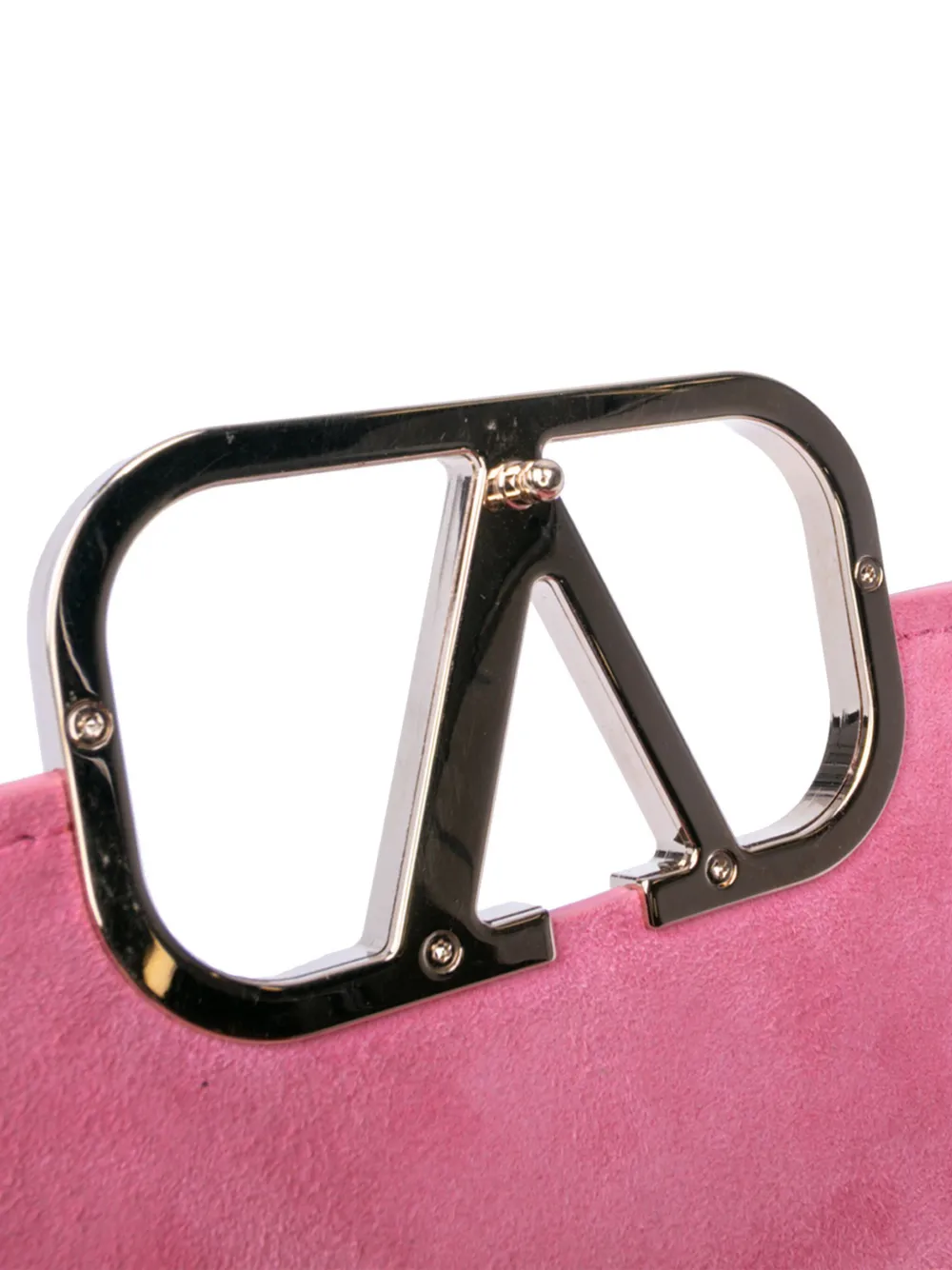 2018-2025 Small Leather Vlogo Type Crossbody Bag