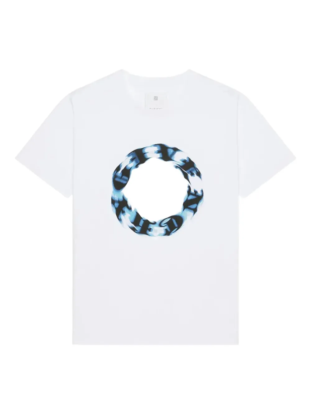 Givenchy Stadium Printed "white" T-shirt In White