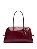 Jacquemus The Turismo bow-detail leather shoulder bag - Red