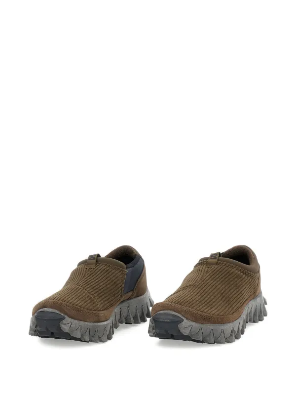 Salomon Snowclog コーデュロイ スリッポンスニーカー | ブラウン 