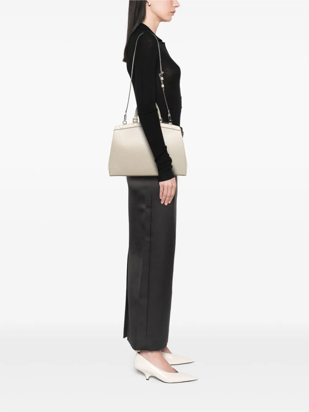 Louis Vuitton Pre-Owned 2013 Epi Brea MM satchel | Pre-Owned | Image 2