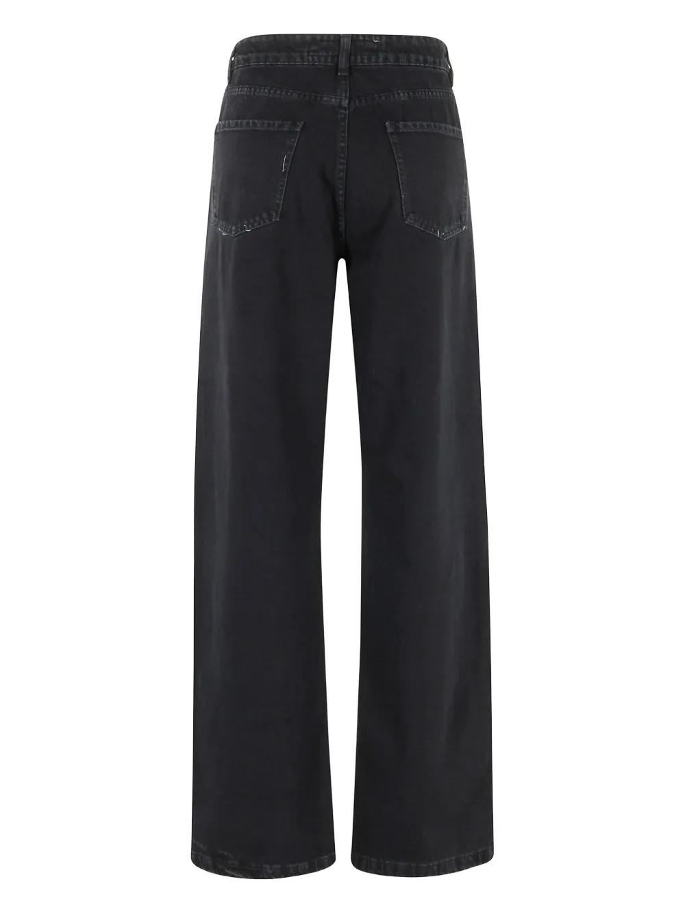 Federica Tosi button-fastening jeans - Zwart