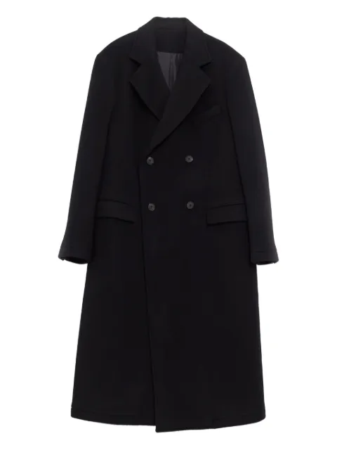 mfpen Conference double-breasted coat