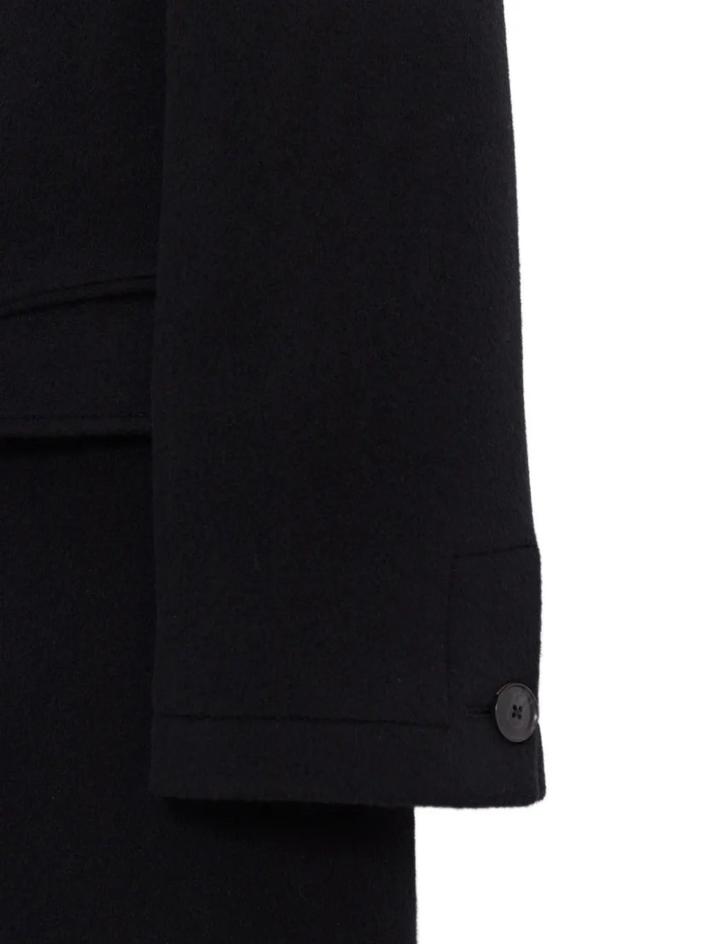 mfpen Conference jas met dubbele rij knopen Zwart