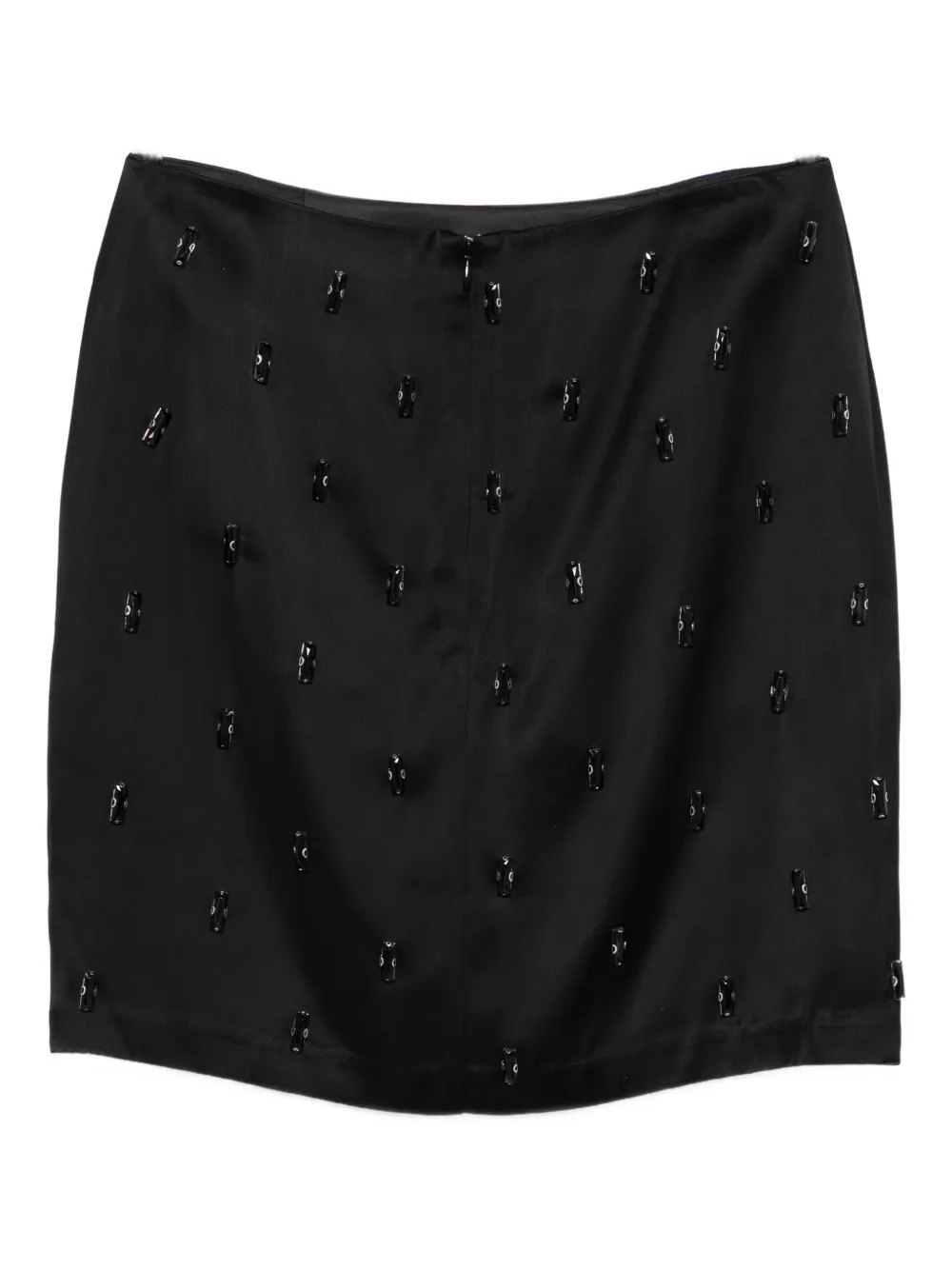 HERSKIND Verfraaide mini-rok - Zwart