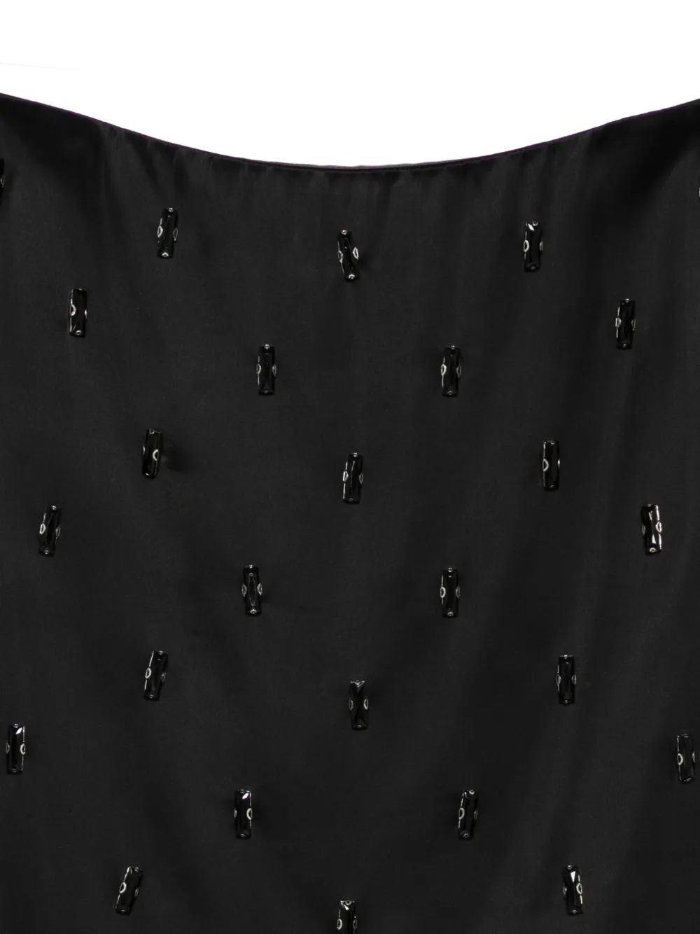 Herskind Embellished Mini Skirt In Black