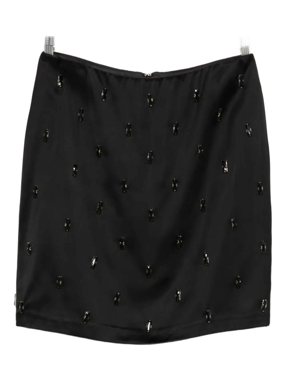 Herskind Embellished Mini Skirt In Black