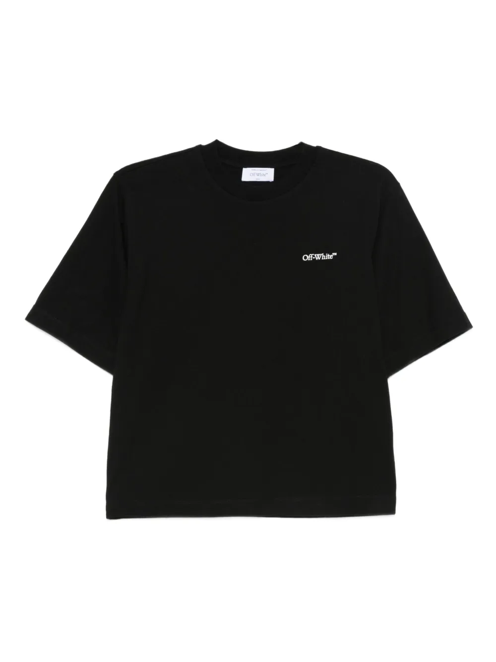 Off-White playera estampada | negro | Image 1