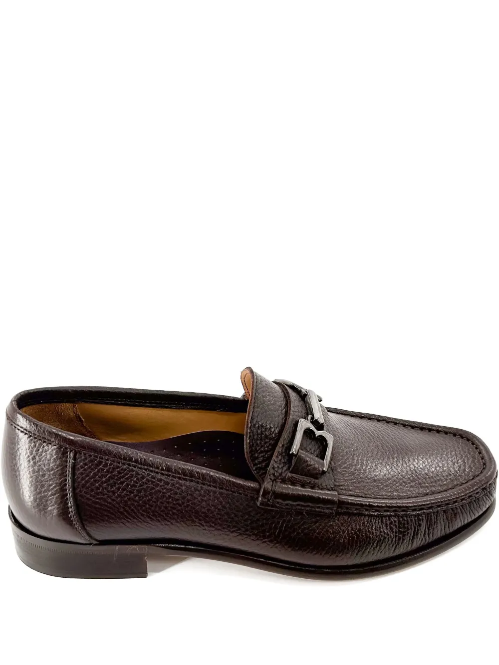 Bruno Magli Trieste "Dark Brown" loafers | Brown | Image 1