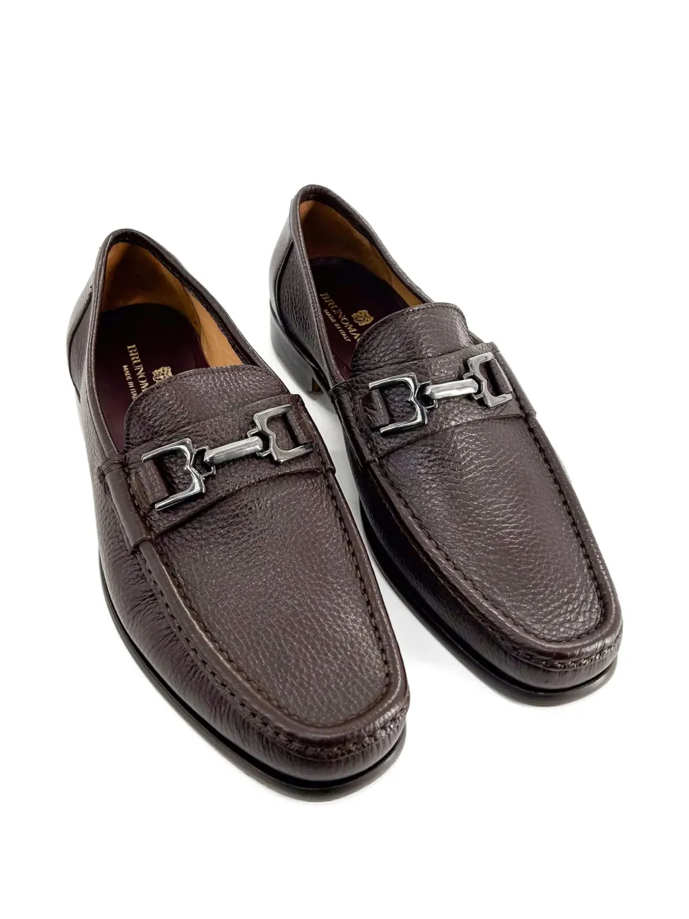 Bruno Magli Trieste "Dark Brown" loafers | Image 2