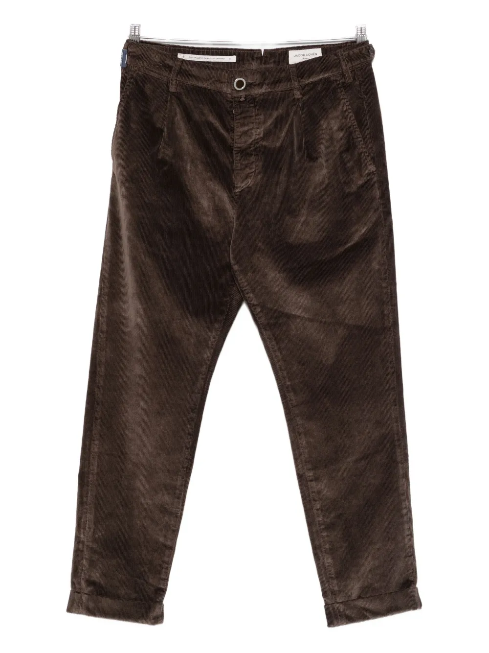 Jacob Cohën corduroy tapered trousers | Brown | Image 1