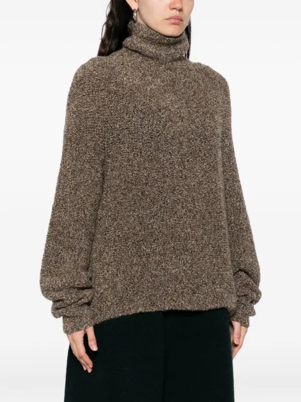 BOBOUTIC タートルネック ニット bobouticボブティック カシミヤ シルク タートル XSの通販 by 豆