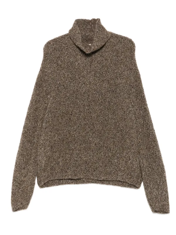 BOBOUTIC タートルネック ニット rennes — Boboutic | Cashmere Silk Turtleneck in Cherry