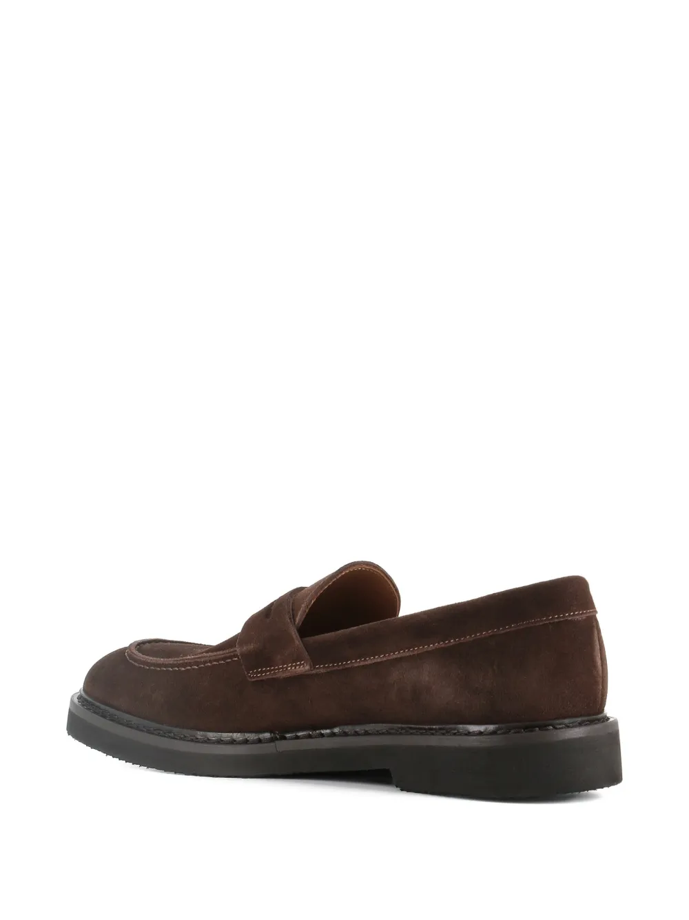 Tassinari Suède loafers Bruin