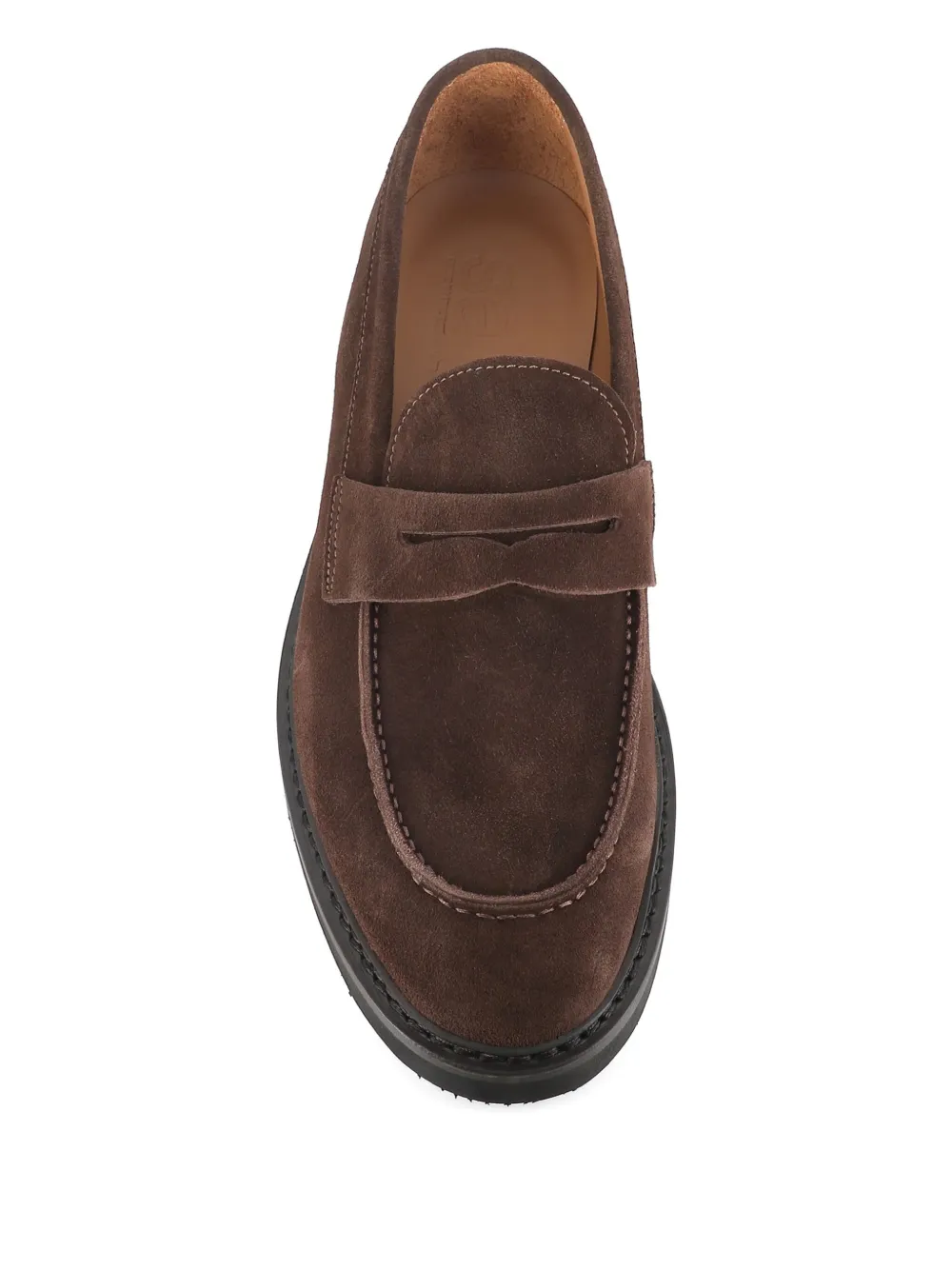Tassinari Suède loafers Bruin