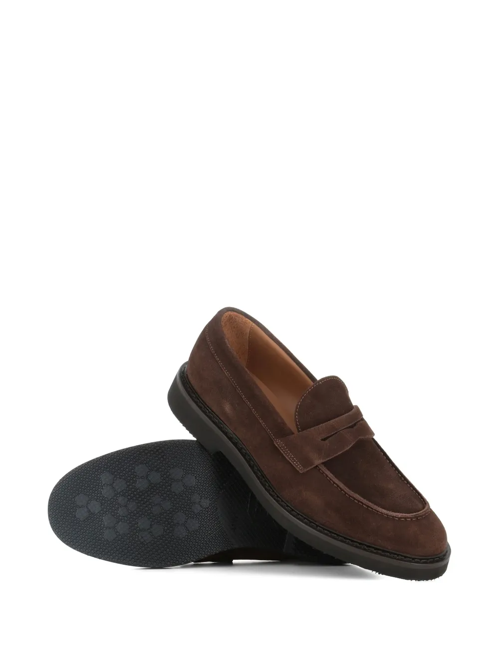 Tassinari Suède loafers Bruin