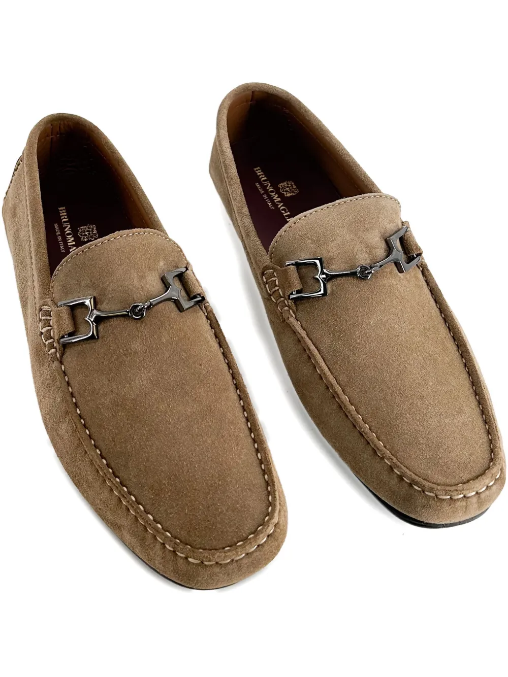 Bruno Magli Xander "Taupe" loafers | Brown | Image 1