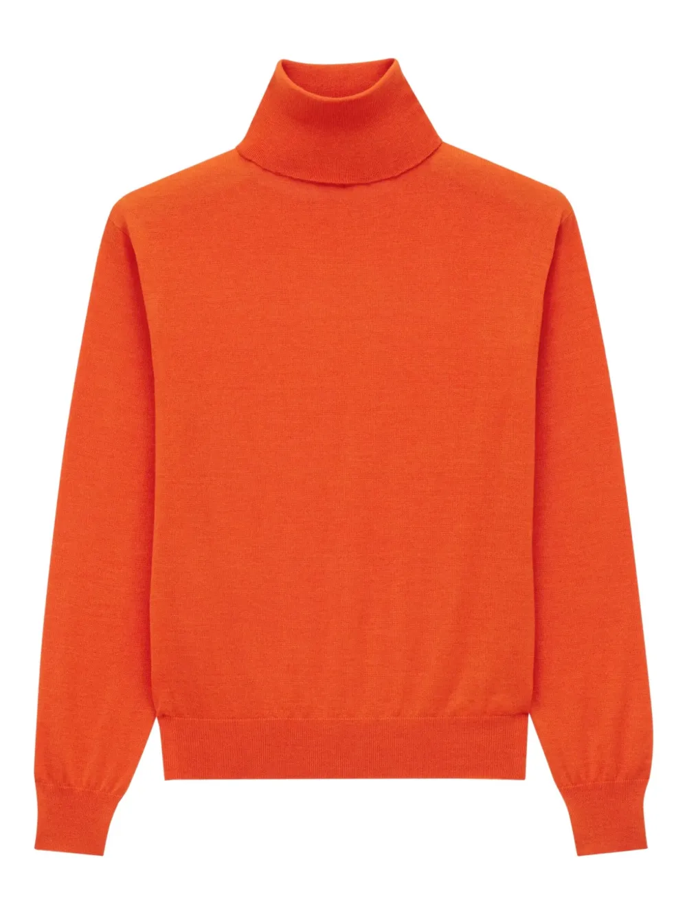 Saint Laurent turtleneck sweater | Orange | Image 1