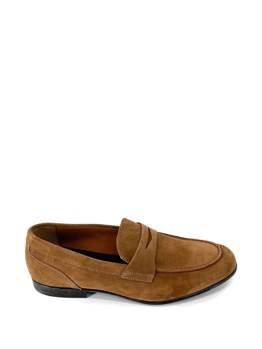 Bruno Magli Silas suede penny loafers | Image 2