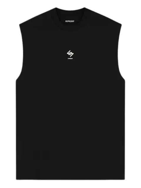 Represent graphic-print tank top