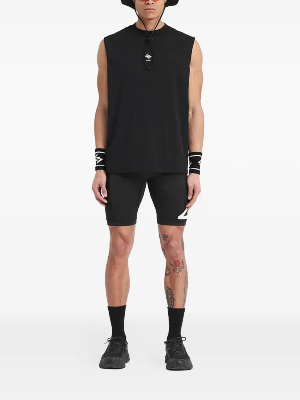 Represent graphic-print tank top | Vests & Tank Tops | Image 2